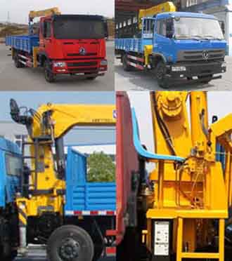 東風153（可裝4~8噸吊機）隨車起重運輸車
