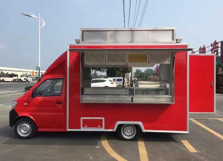 東風(fēng)小康售貨車（藍(lán)牌）