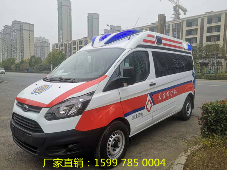 （國(guó)六）福特新全順v362救護(hù)車