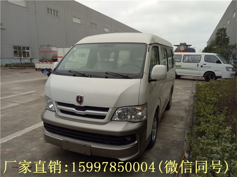 金杯新海獅殯儀車