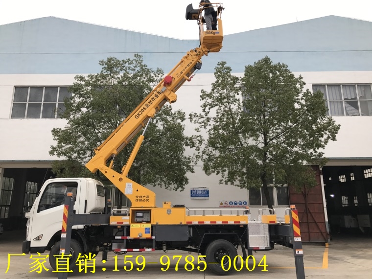 東風(fēng)20米伸縮臂配置參數(shù)